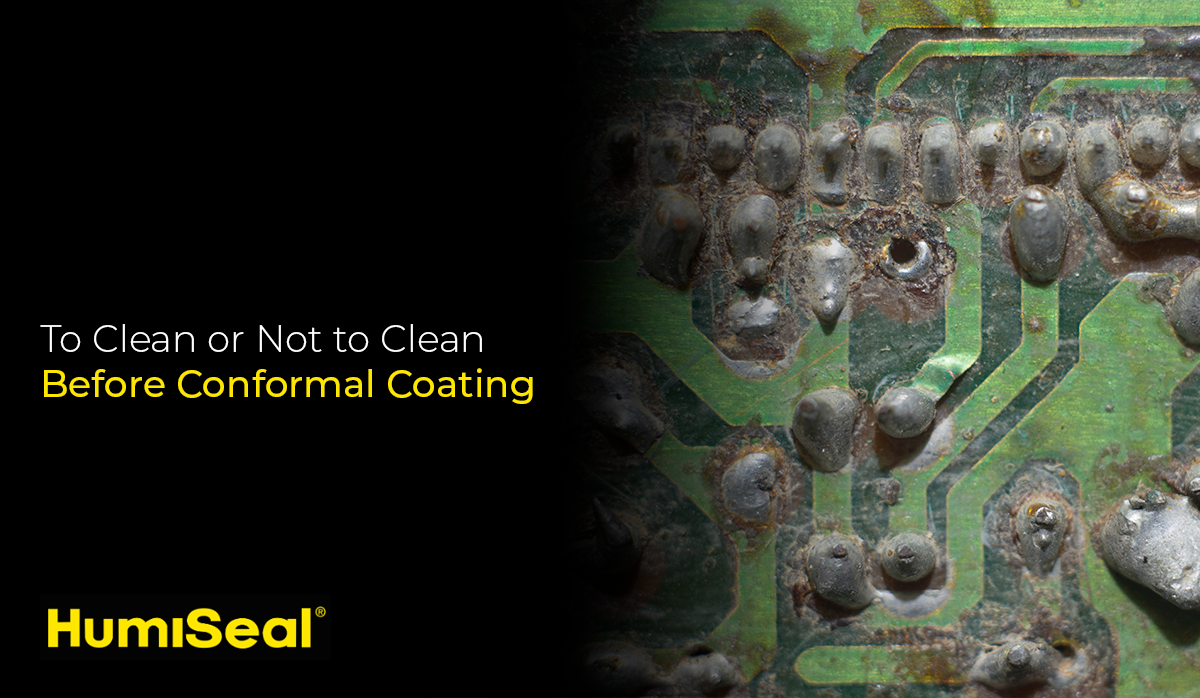 Cleaning Conformal Coatings Feature Image