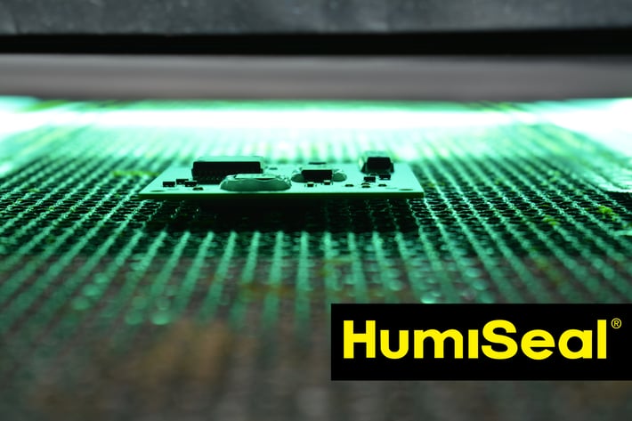 Curing HumiSeal Conformal Coatings with UV light