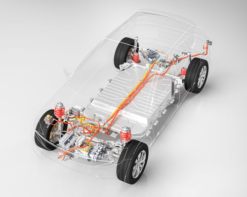 Humiseal EV Engine Body Image