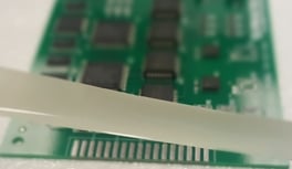 Conformal coating tape to avoid wicking