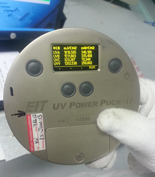 UV Curing Of Confomal Coating - UV Puck