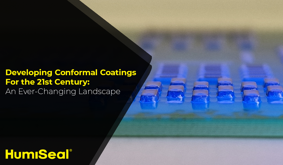 Sharp Edge Conformal Coating PCB